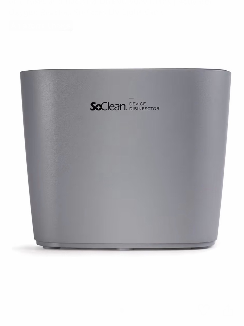 SoClean Ozone Smart Home
Cleaning System SC1500 Device
Disinfector Smartphones📱